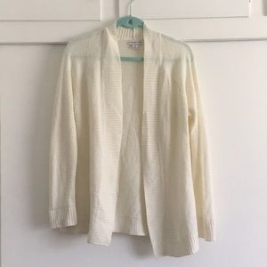 Cream cardigan